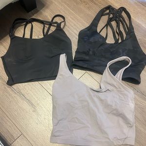 lululemon tank/sports bra